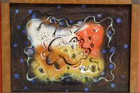 格鲁吉亚现代主义之父戴维·卡卡巴泽作品欣赏图片