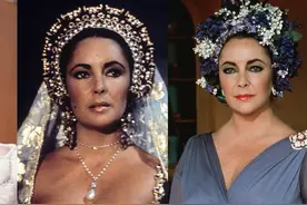 13个令人眼花缭乱的电影场景 证明珠宝是伊丽莎白·泰勒的最佳搭档图片