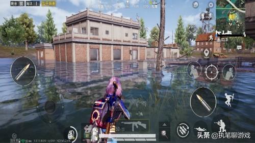 “吃鸡”玩家使用美化包，超高清竟有3个“哥哥”？手机扛不住了