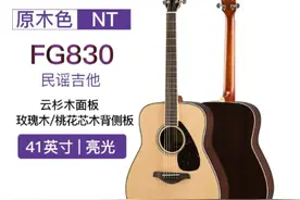 初学者的第一把吉他，从这8款里挑准没错图片