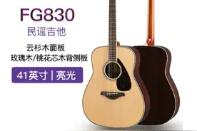 初学者的第一把吉他，从这8款里挑准没错图片