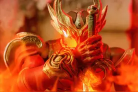 78民间测评：SIC 假面骑士Agito 大地/暴风/火焰/三位一体形态图片