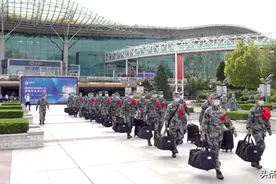 北部战区陆军2020年度首批新兵，入营啦！图片