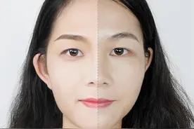 在线给顾客设计眉型，提高成交率图片