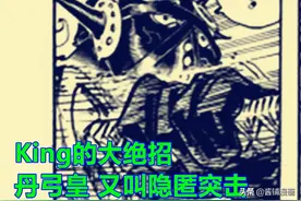海贼王1027话，King新必杀技称为隐匿突击，索隆自创能飞行的绝技图片