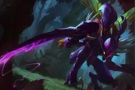 云顶之弈：一费卡螳螂翻身！虚空斗刺法崛起，完美克制6剑天使图片