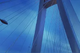 打卡！巢湖大桥主题灯光秀，你去看了吗？图片