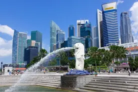父母经过新加坡赴美经历，顺利入境图片