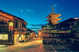 京都一直都是日本的首都，也是日本传统文化的重镇之一图片