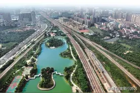 我国拥有4个火车站的镇，比一些县的GDP都高，风景优美，环境宜人图片