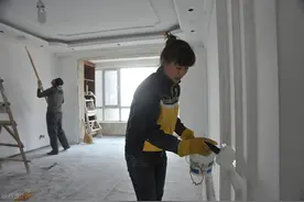 腻子粉刮上起泡怎么处理？明白起泡的3个原因，合理解决起泡问题图片