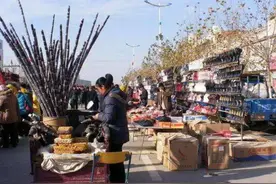 30年前农村赶集，这些食物让人念念不忘，有多少是你的童年回忆图片