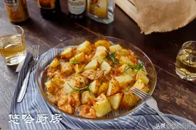 夏季的开胃菜，蒜香扑鼻奶味浓，不用开火的菜都属于夏天，特简单图片