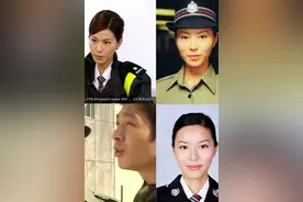 滕丽名 关咏荷 佘诗曼,盘点TVB历年10大最漂亮女警,有你认识的吗?图片