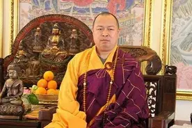 印顺大和尚：26岁出家，得本焕长老真传，为三亚南山寺方丈图片