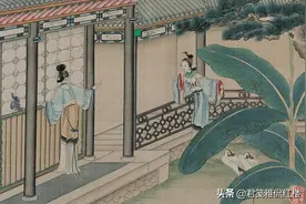 薛宝钗和袭人，绣鸳鸯肚兜的区别，是贾宝玉给了她最大的难堪图片