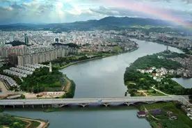 广东广州面积第二大区，常住人口超百万，是全国百强区图片