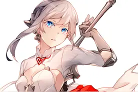 P站兵器少女精美动漫插画图集！腻如玉指涂朱粉，光似金刀剪紫霞图片