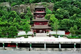 广元皇泽寺：中国唯一的女皇帝武则天祀庙图片