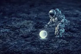 无比激动！南极再现不明生物，是否意味着宇宙间普遍存在生命？图片