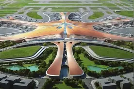 第一次来到北京大兴国际机场，有些兴奋过度了……图片