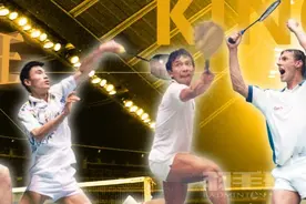 《羽毛球》封面：都说羽坛一代四大天王“身怀绝技，各有所长”，你了解吗？图片