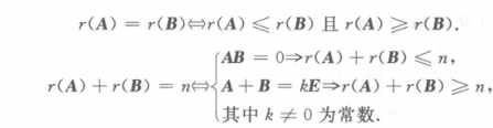 对称矩阵对角化秩