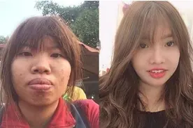 离婚整容嫁富商，怀孕6个月变丑，网友：担心孩子颜值图片