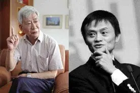 马云、马化腾、王健林真的是白手起家吗？看看他们父亲就一目了然图片