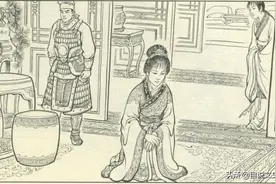民间故事：老虎娶妻，赡养岳母图片