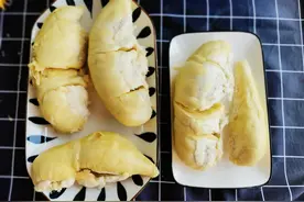 榴莲也分公母，教你3个挑选技巧，买到的榴莲肉多饱满，太实用了图片