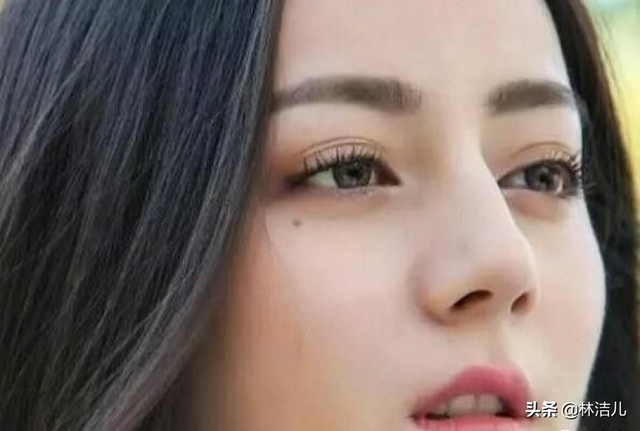 女人面相痣相大全图解,当红女星的"美人痣",热巴长在眼下,韩佳人在