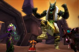 当这些老玩家第二次推开安其拉之门图片