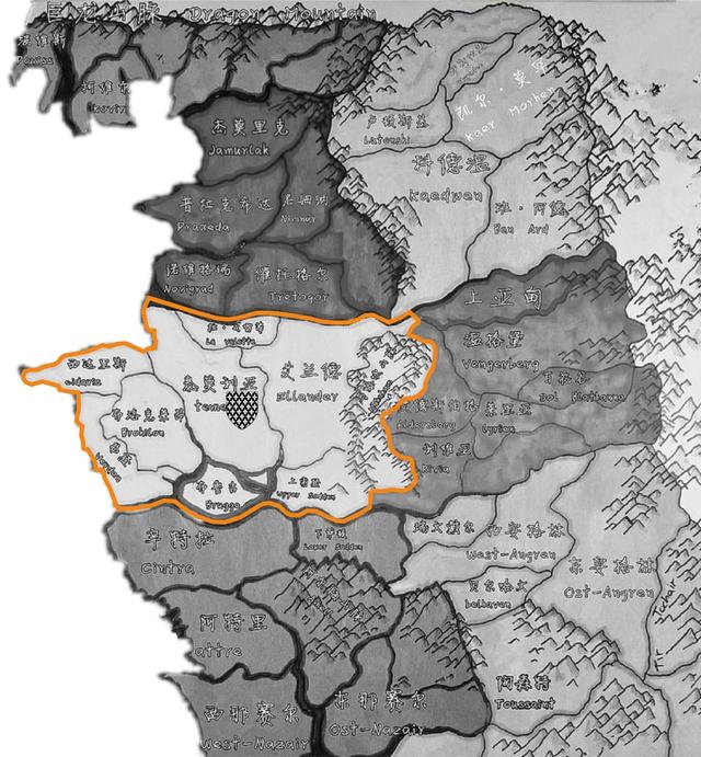 《巫师》系列世界地理：北方王国