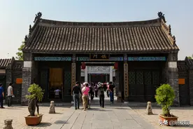 我国保存最完整的七百年县衙，布局酷似故宫，只是里面多了座监狱图片
