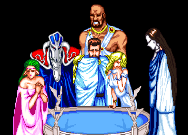 经典街机中那些战五渣BOSS，连基本的反抗能力都没有