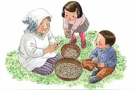 祖辈吃孙子辈剩的饭菜，孙子辈会吃你剩的吗？图片