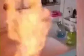 自来水可点燃，不仅仅是“水质问题”图片