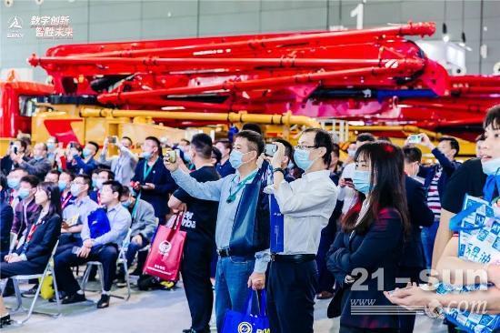 长沙工程机械展2021三一解说