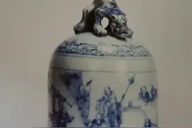 明代瓷画人物特点粗析图片