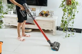 家庭日常清洁，什么工具好用？全能的小狗T12 Pro Rinse擦地吸尘器图片