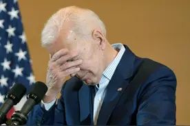 9月3日，美国飞机再度坠毁，拜登夫妇前往医院探望美军图片