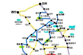 自驾甘南：6-8天有4种走法，可顺路去九寨沟、若尔盖、色达图片