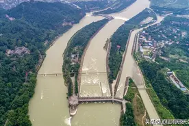 四川都江堰水利工程是怎样工作的？一文就懂了图片