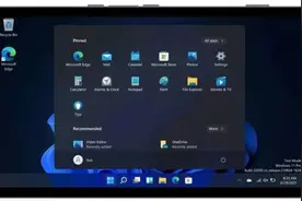 Windows 11 成功在智能手机上启动图片