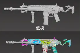 于蓝榜 | CALL OF DUTY枪械道具制作流程分享图片