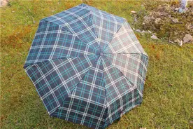 国产一“黑马”雨伞不走寻常路，突破传统雨伞，一年卖出200万把图片