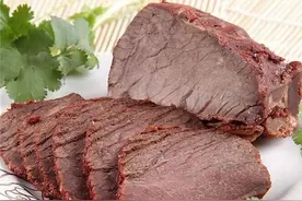 酱牛肉时，记住“1腌2泡”的窍门，牛肉香嫩无腥味，还缩水少图片