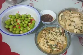 舌尖上的美味，岑溪特色－豆腐酿图片