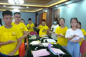 2021高效记忆力集训营第三天 | 高效记忆法初显成效 小营员挑战成语古诗图片
